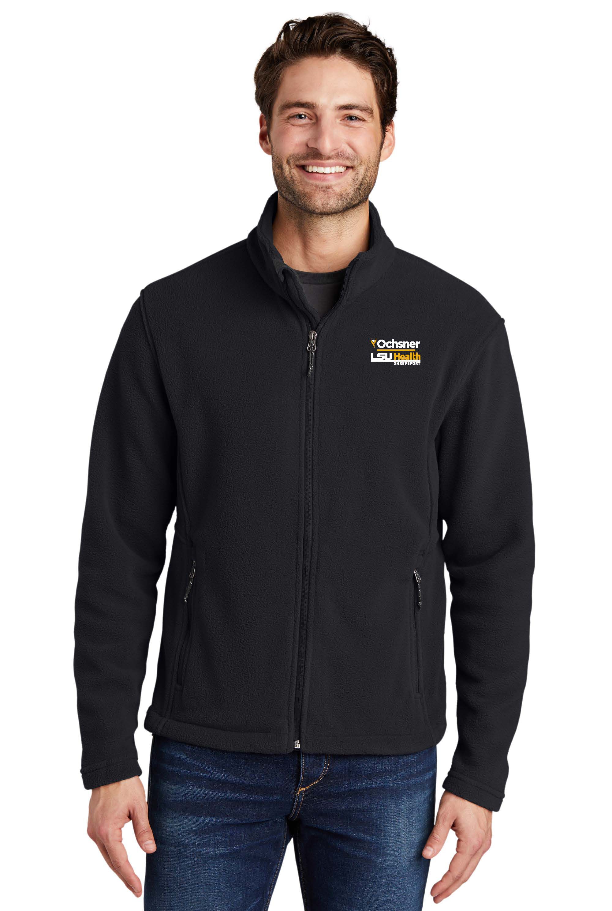 Lsu fleece jacket outlet