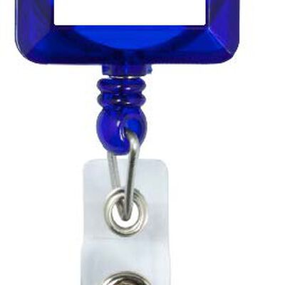 Ochsner LSU Health Shreveport Retractable Badge Reel- Square