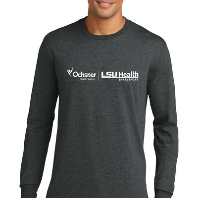 District Made Unisex Long Sleeve T-Shirt Ochsner/LSU Shreveport