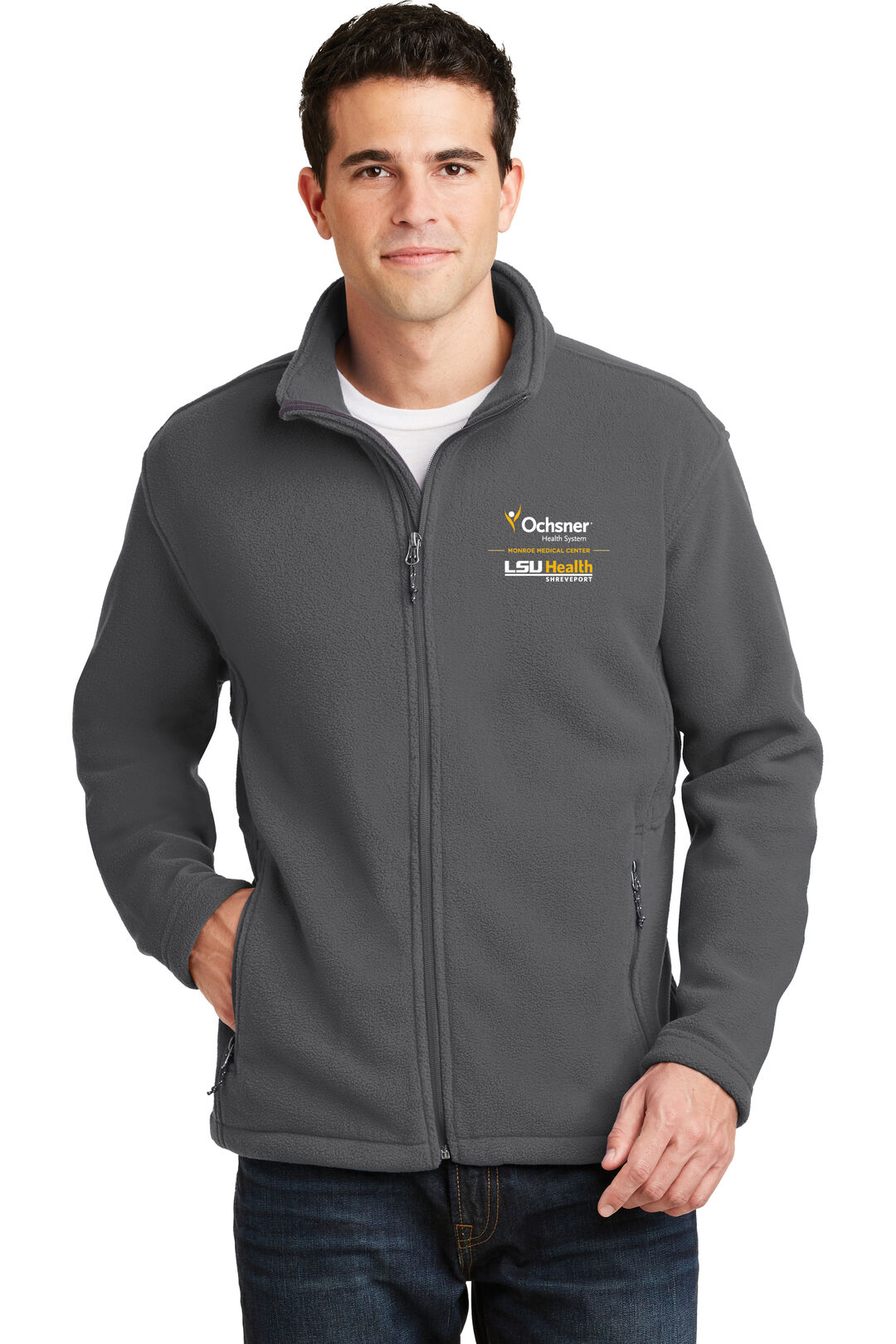 Port Authority Men's Value Fleece Ochsner/LSU Shreveport Ochsner Store