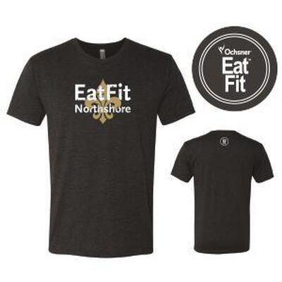 Eat Fit Northshore Unisex Crew Neck T-Shirt