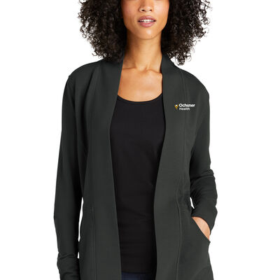 Microterry Cardigan