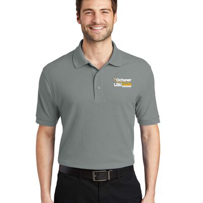 Ochsner LSU Health Shreveport Men's Silk Touch Polo