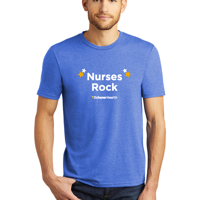 Nurses Rock Unisex T-Shirt