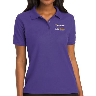 Port Authority Women's Silk Touch Polo Ochsner/LSU Shreveport