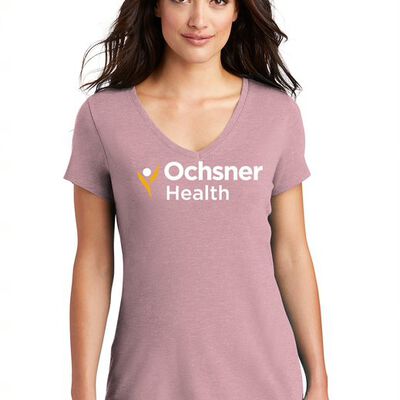 District Made Women's V-Neck T-Shirt