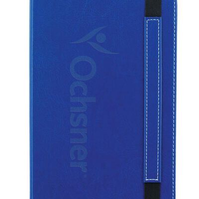 Journal Notebook Royal Blue with Debossed Ochsner Logo