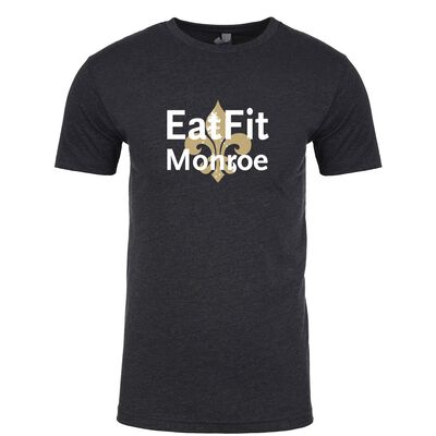 Eat Fit Monroe Unisex Crew Neck T-Shirt