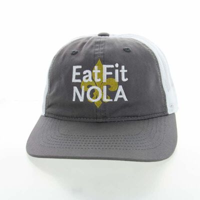 Eat Fit NOLA Hat