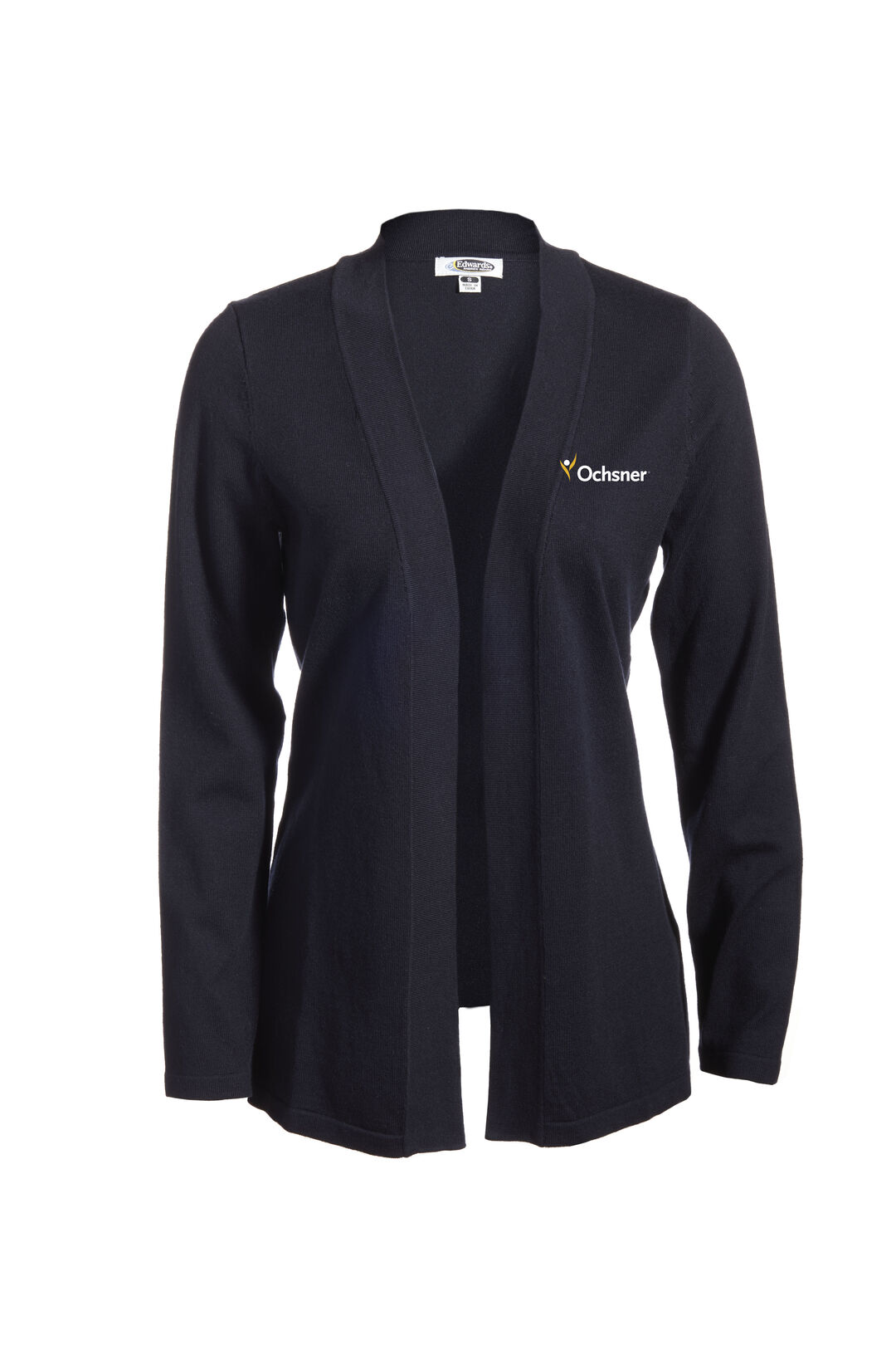 Edwards Women's Open Front Cardigan Ochsner Store