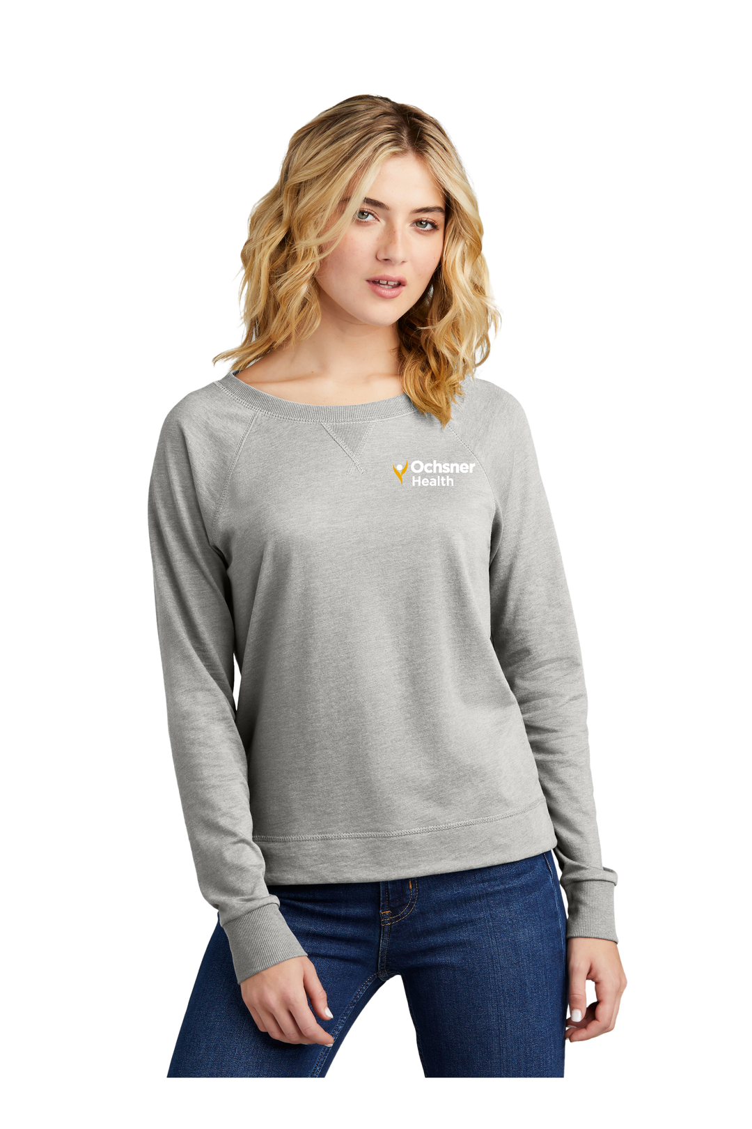 Ladies French Terry Crewneck Ochsner Store