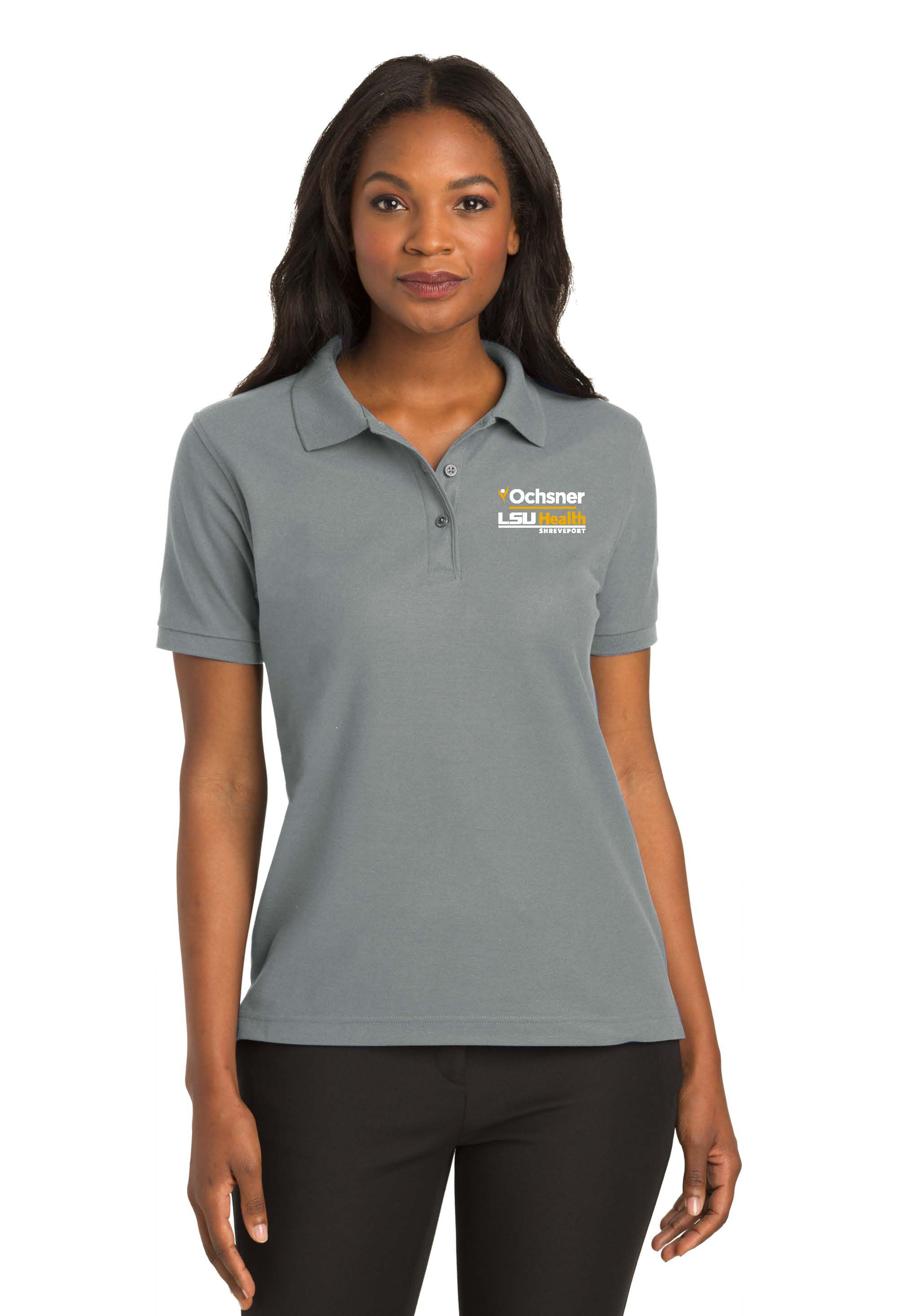Ochsner LSU Health Shreveport Women s Silk Touch Polo Ochsner Store