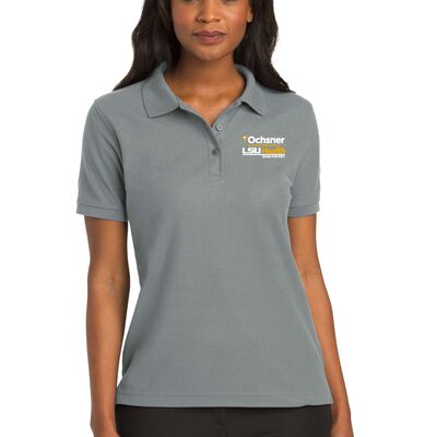 Ochsner LSU Health Shreveport Women's Silk Touch Polo