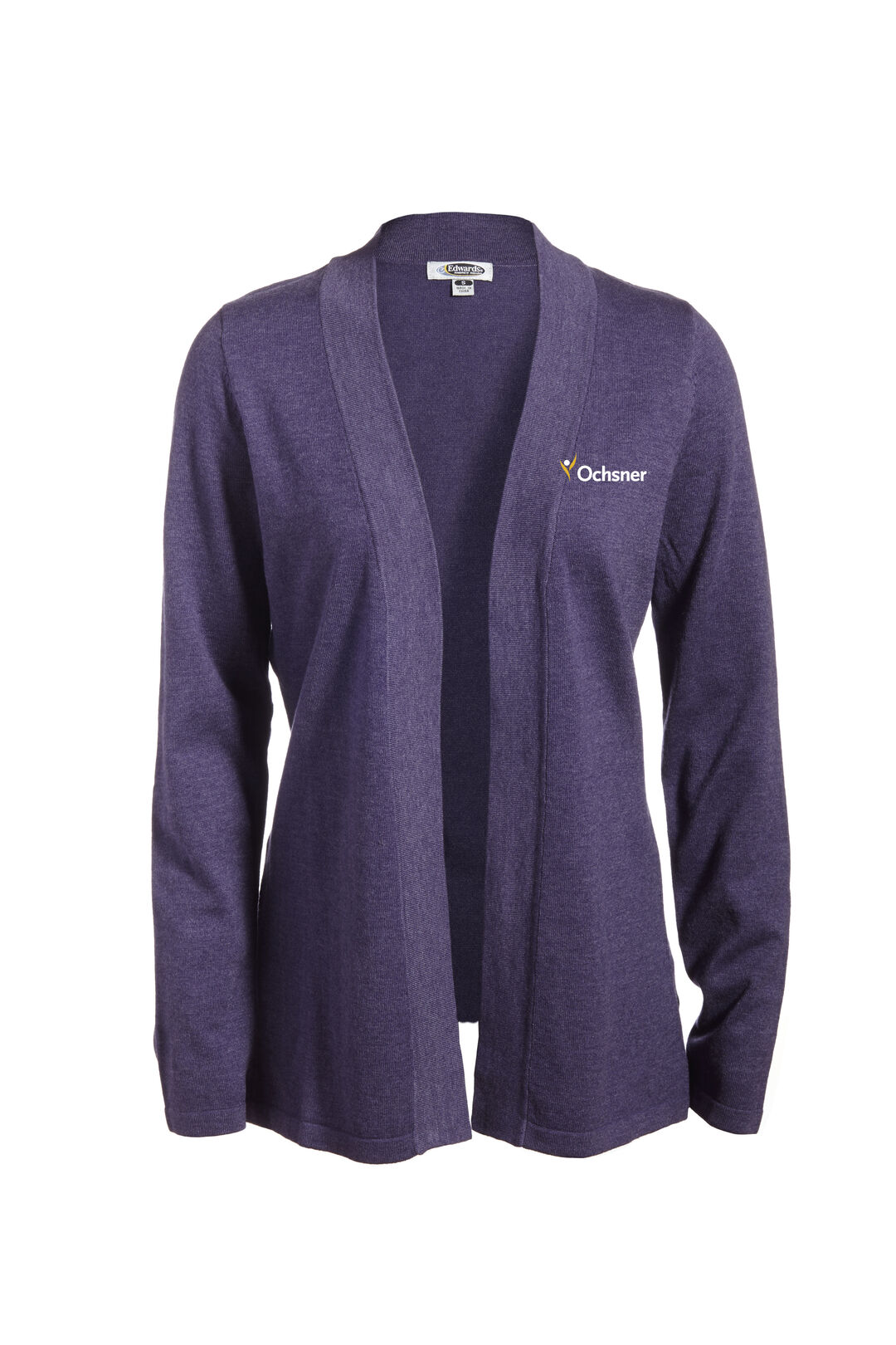 Edwards Women's Open Front Cardigan Ochsner Store