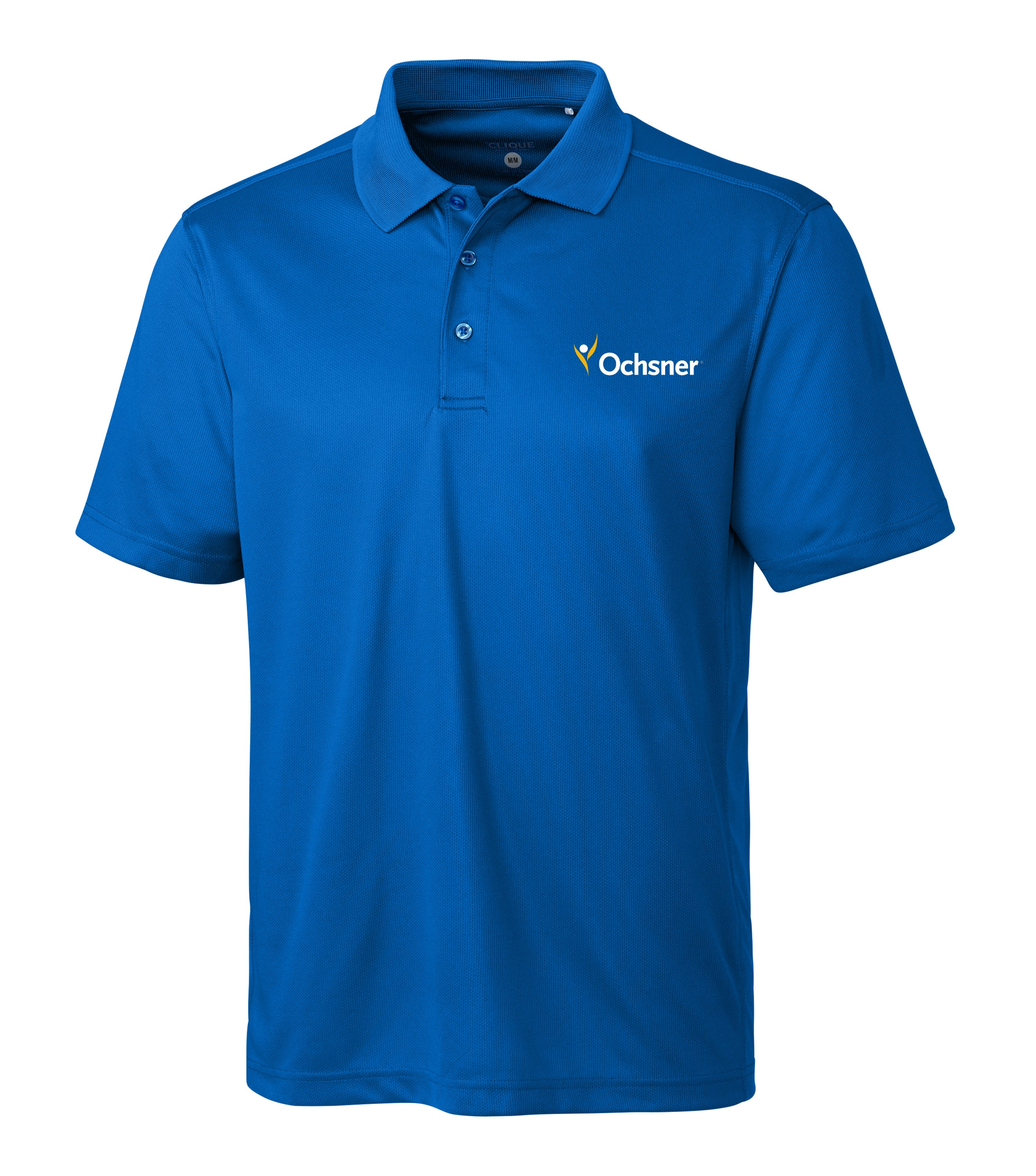 Clique Men's Ice Pique Polo, , large image number 4