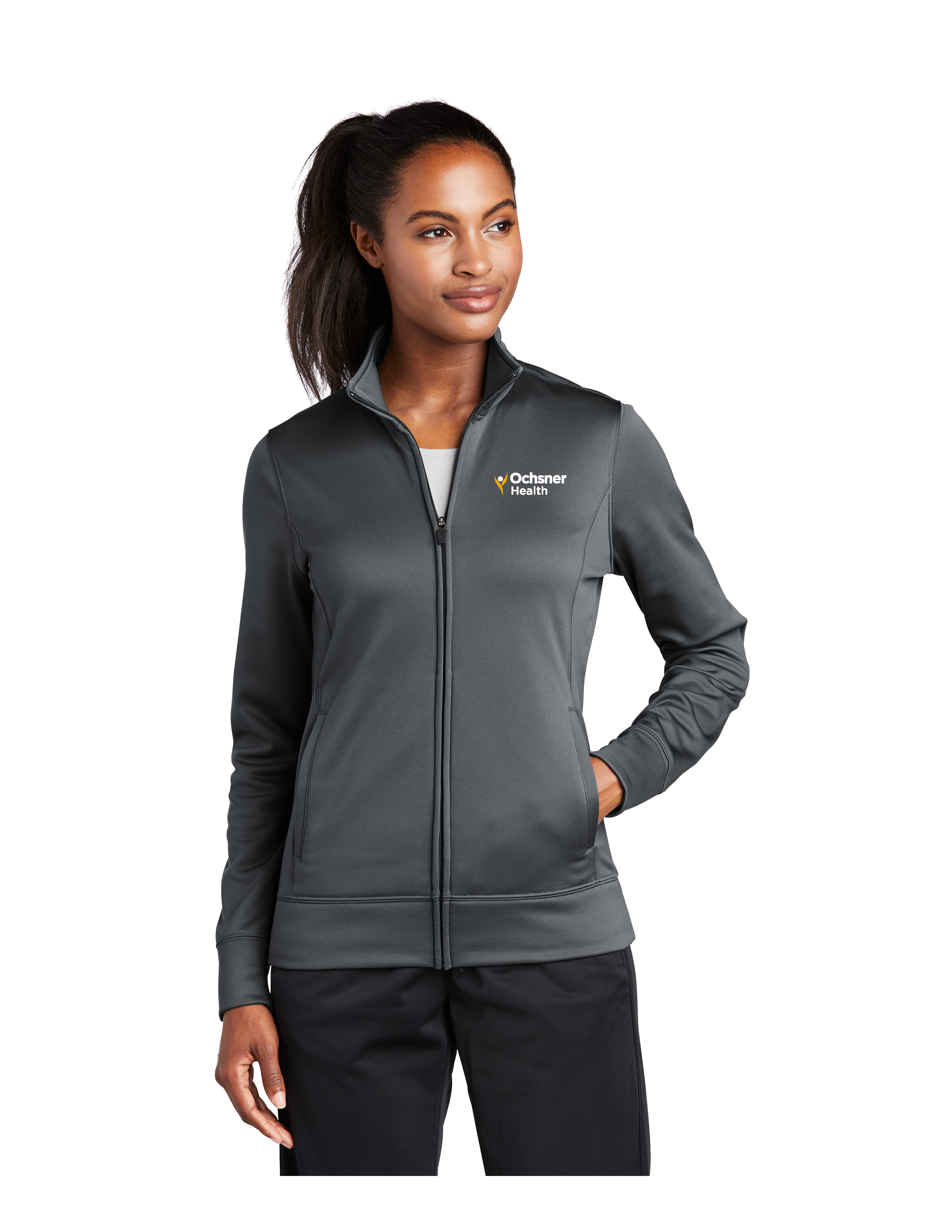 Ladies Sportwick Fleece Jacket, , large image number 2