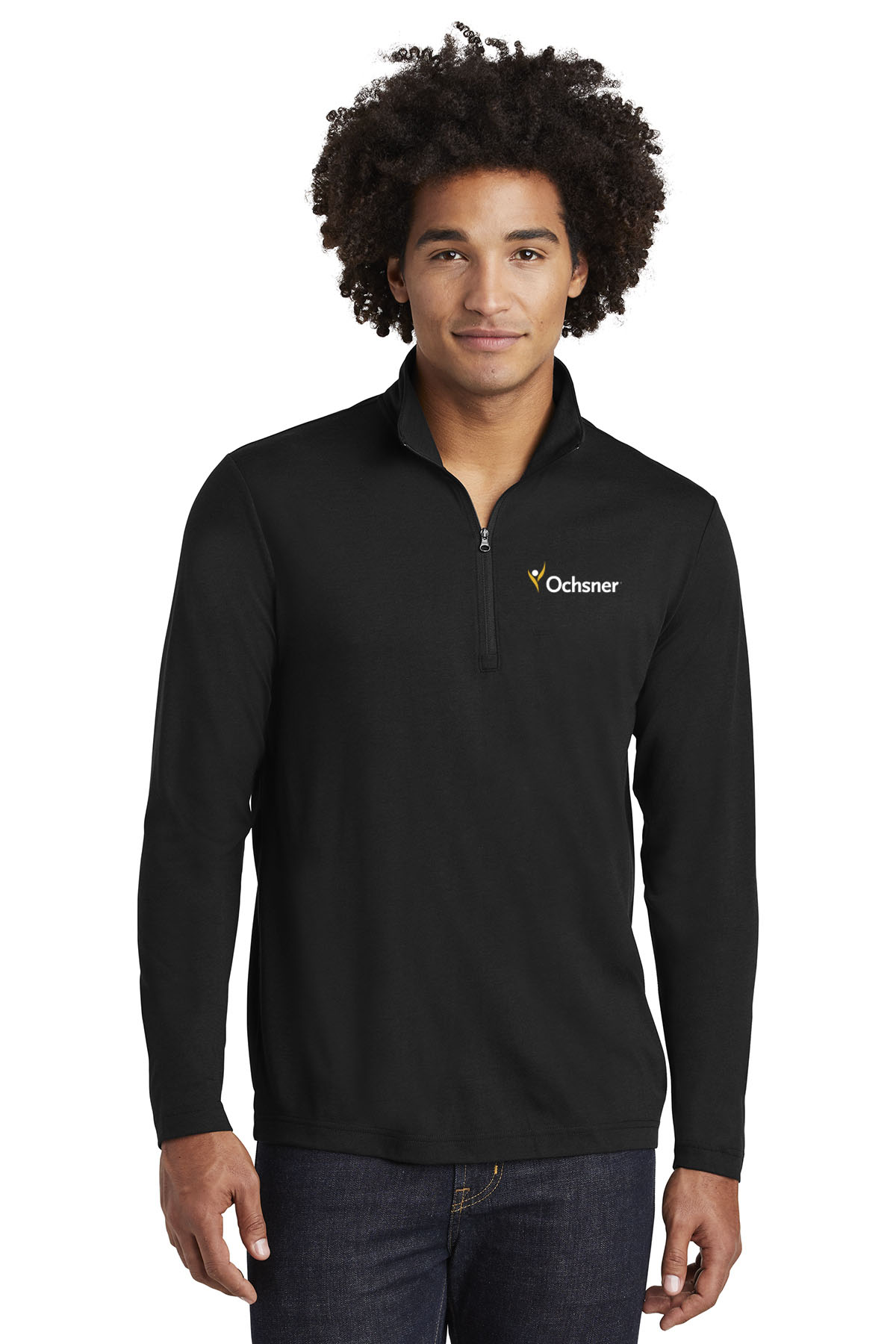 Sport-Tek Men's 1/4 Zip Pullover, , large image number 1