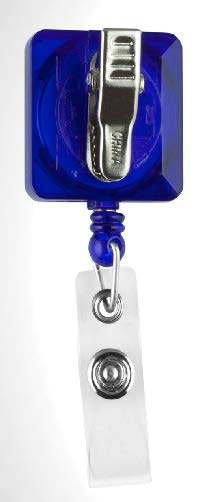 Ochsner LSU Health Shreveport Retractable Badge Reel- Square, , large image number 2