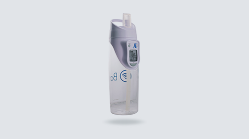 HydraCoach Intelligent Water Bottle, , large image number 1