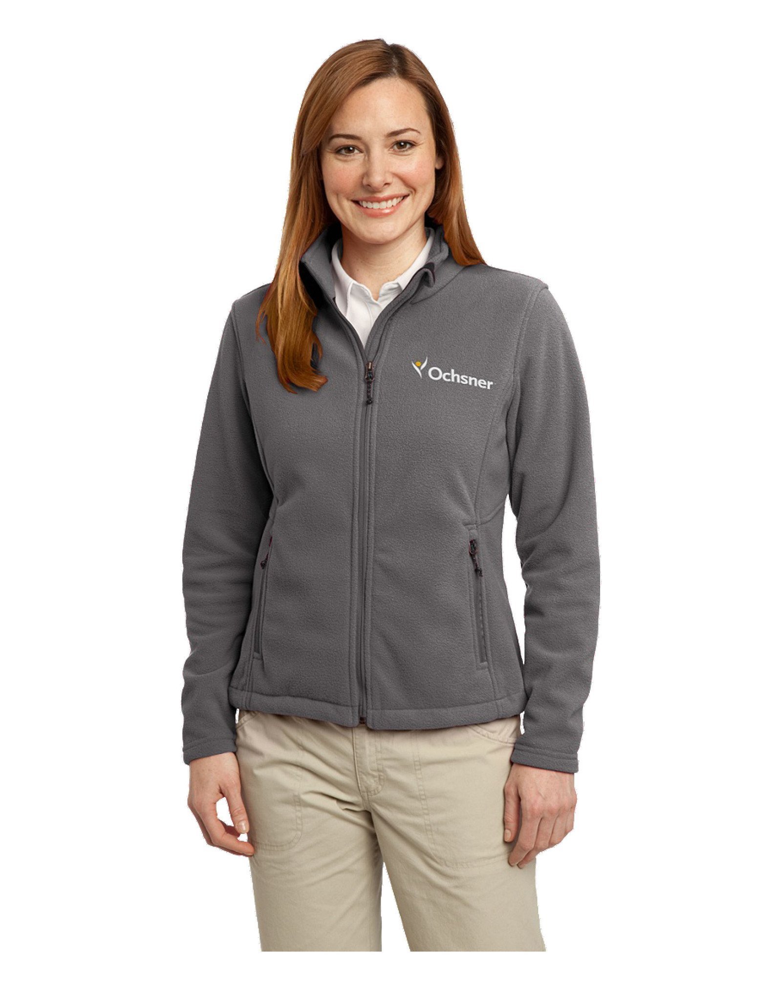 Port Authority Women's Value Fleece, Gray, large image number 1