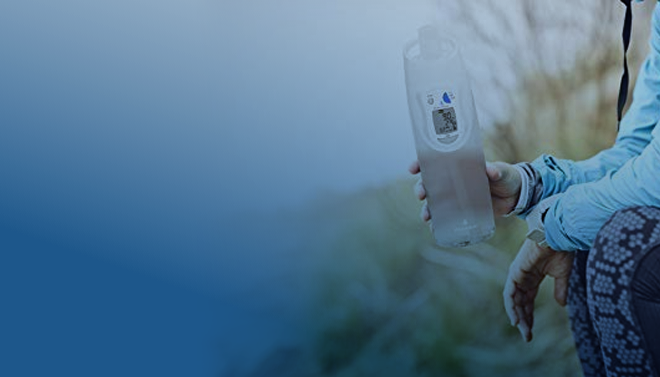 HydraCoach Intelligent Water Bottle, , large image number 2