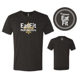 Eat Fit Northshore Unisex Crew Neck T-Shirt, , large image number 1