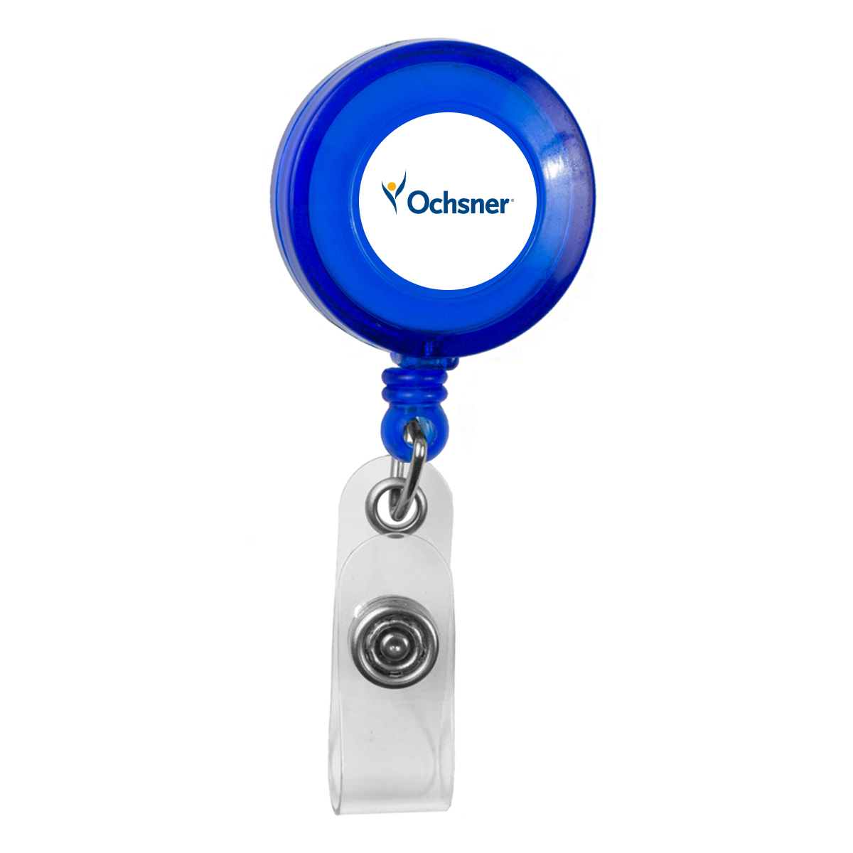 Round Retractable Badge Holder, , large image number 1