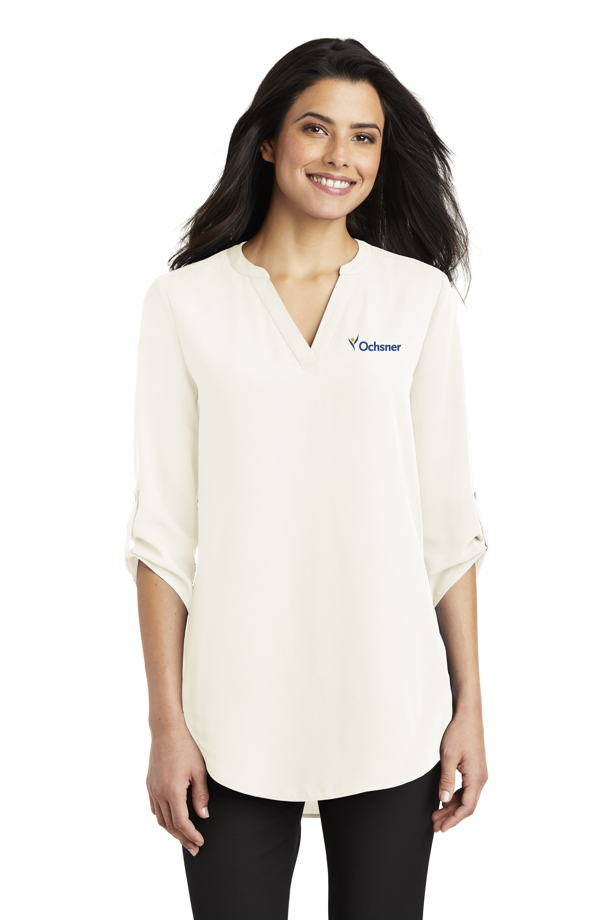 Port Authority Women's 3/4 Sleeve Tunic Blouse, , large image number 4