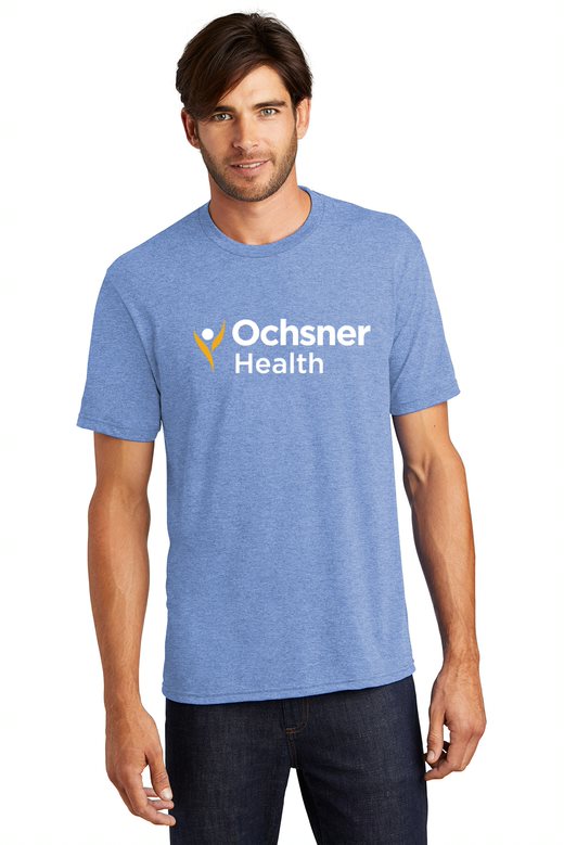 District Made Unisex T-Shirt, Blue, large image number 1