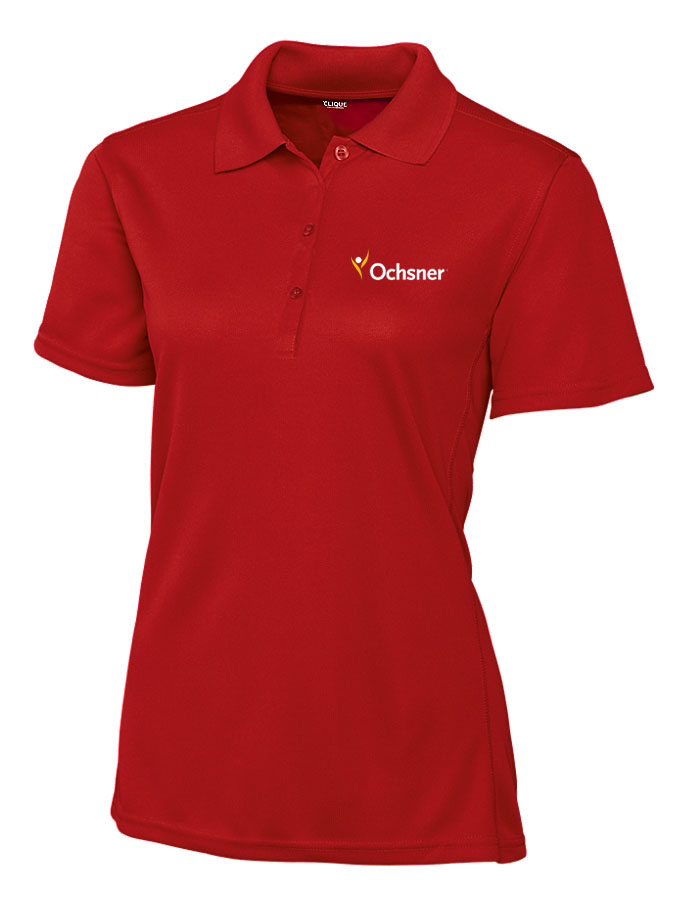 Clique Women's Ice Pique Polo, , large image number 5