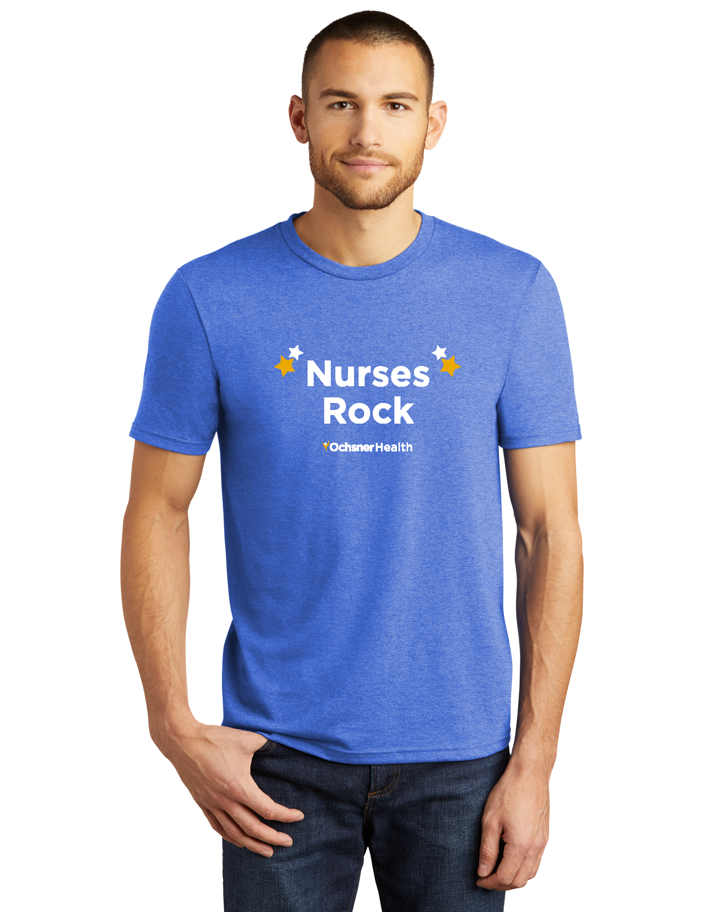 Nurses Rock Unisex T-Shirt, , large image number 1