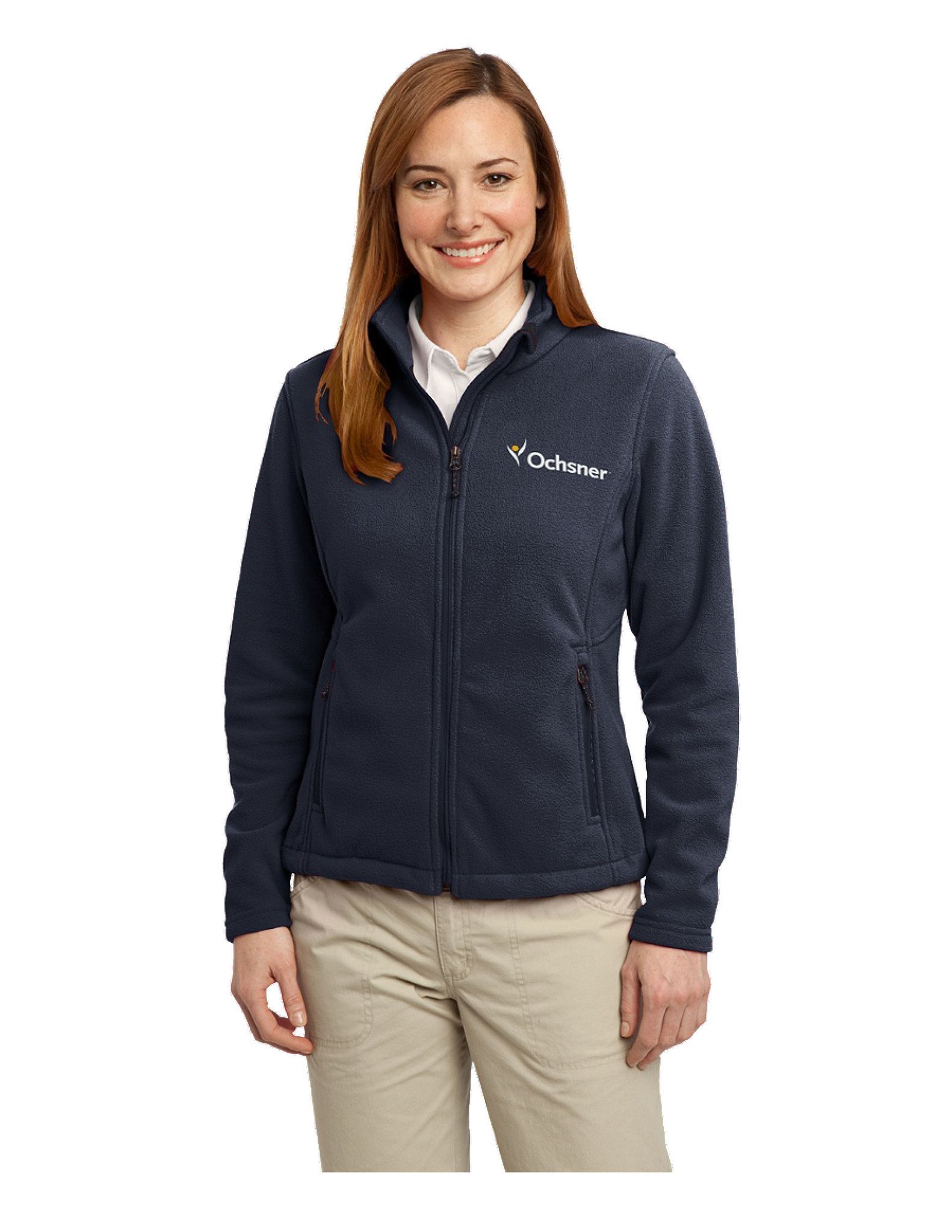 Port Authority Women's Value Fleece, Navy, large image number 1