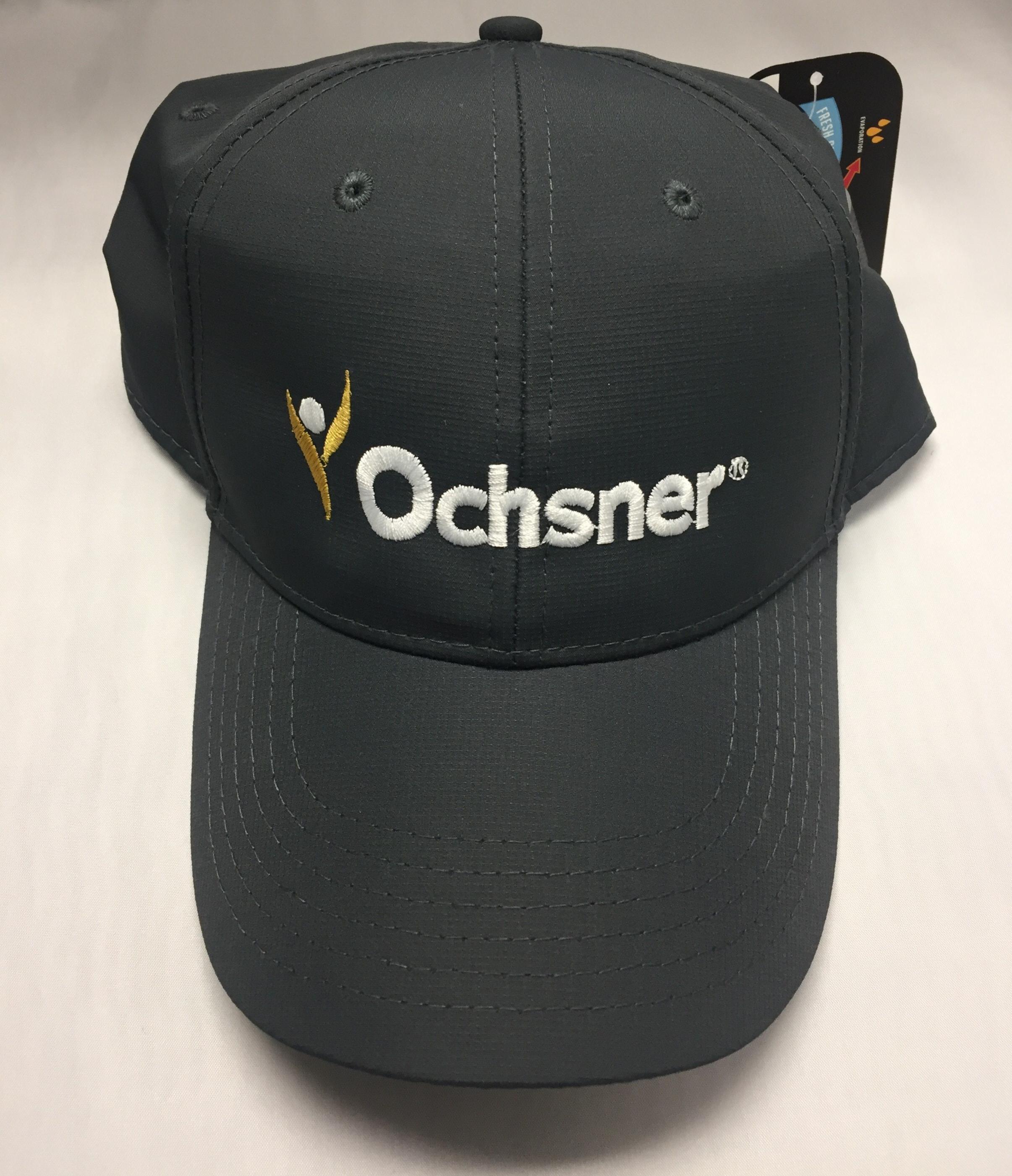 Quick Dry Baseball Cap, Charcoal, large image number 1