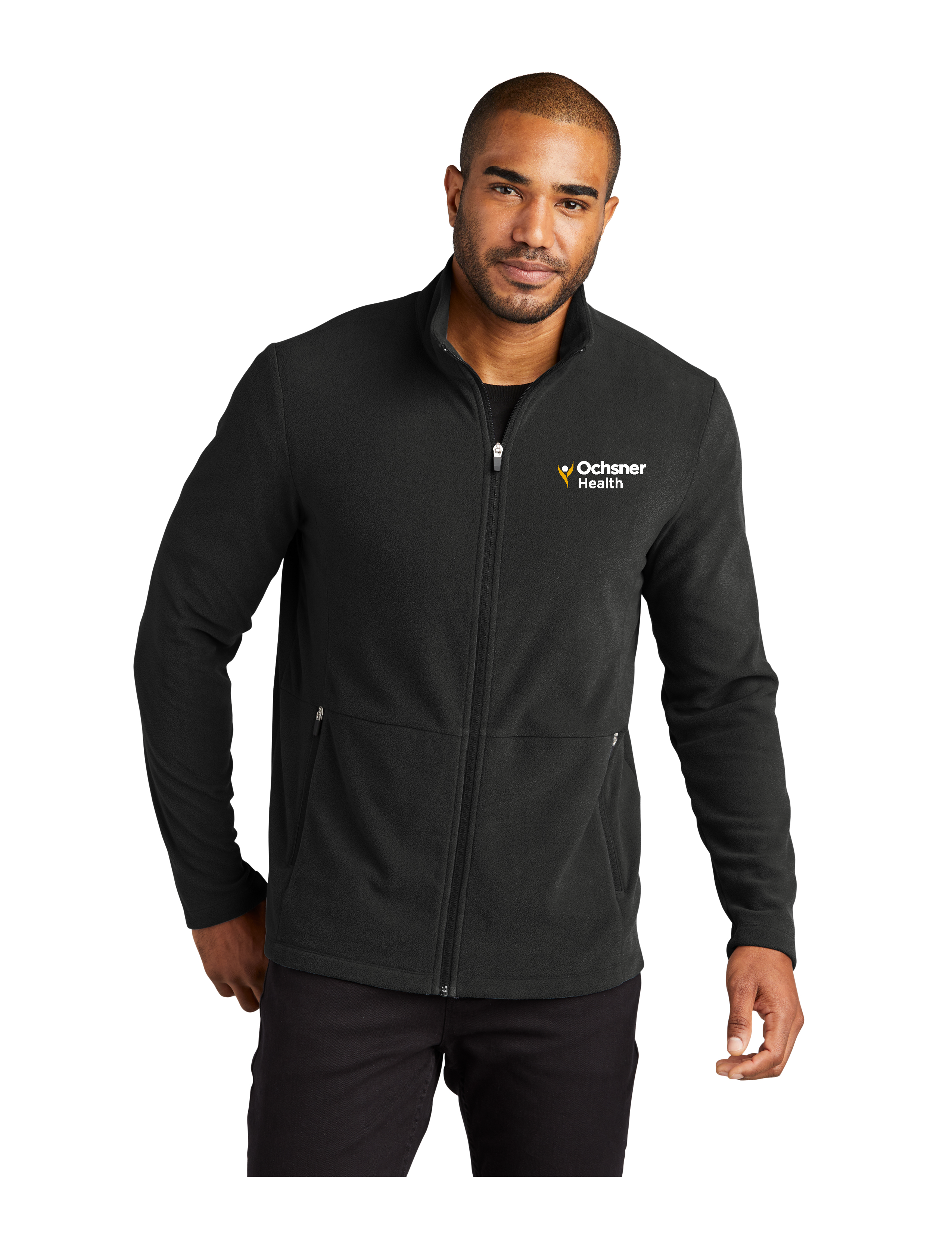 Men's Port Authority Microfleece, , large image number 2