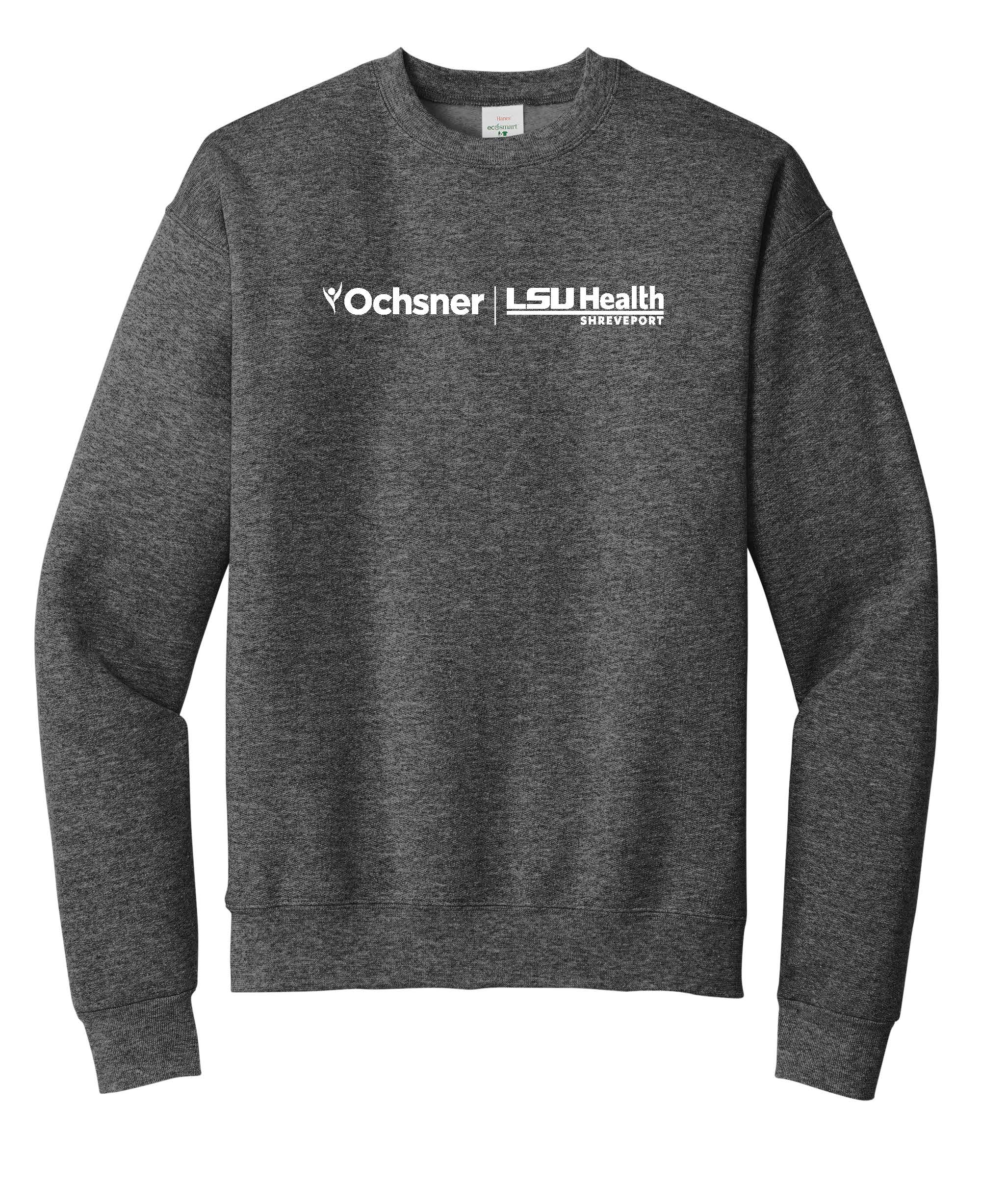 Ochsner LSU Health Shreveport Sweatshirt, Charcoal, large image number 1