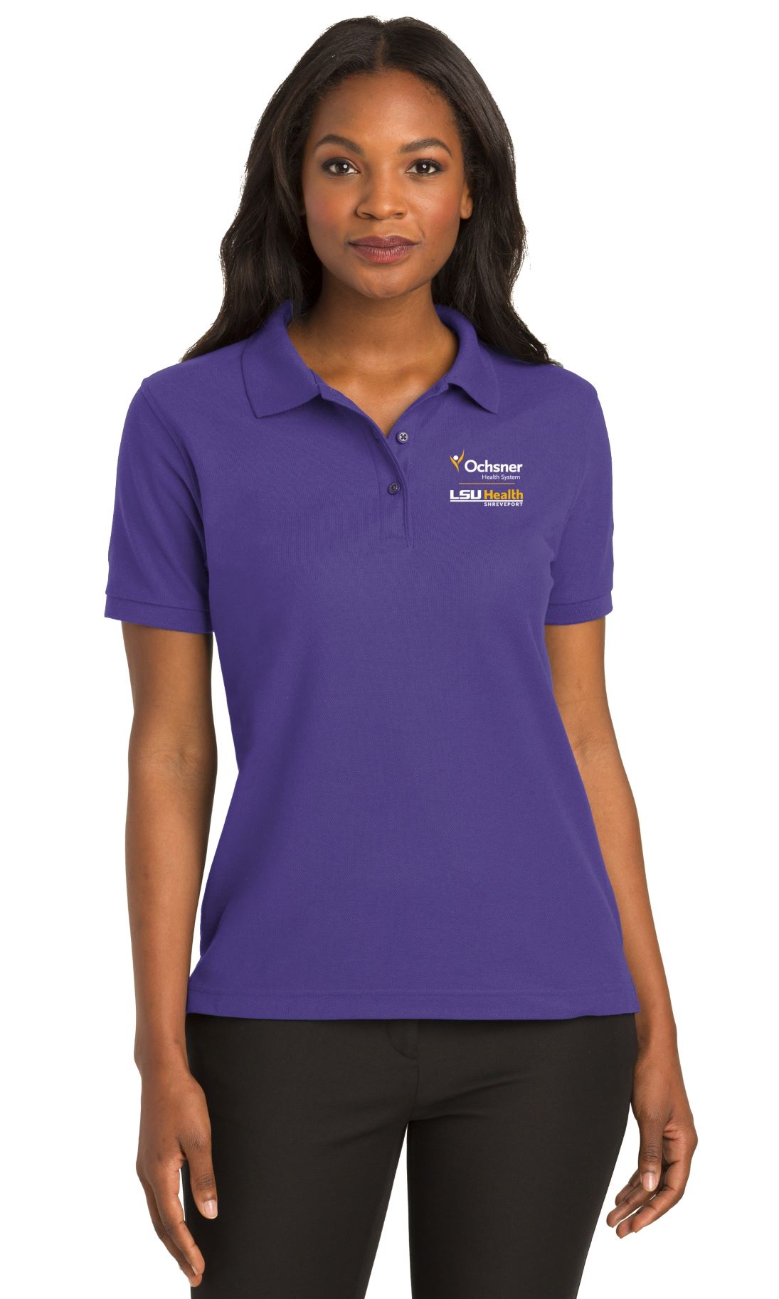 Port Authority Women's Silk Touch Polo Ochsner/LSU Shreveport, , large image number 1