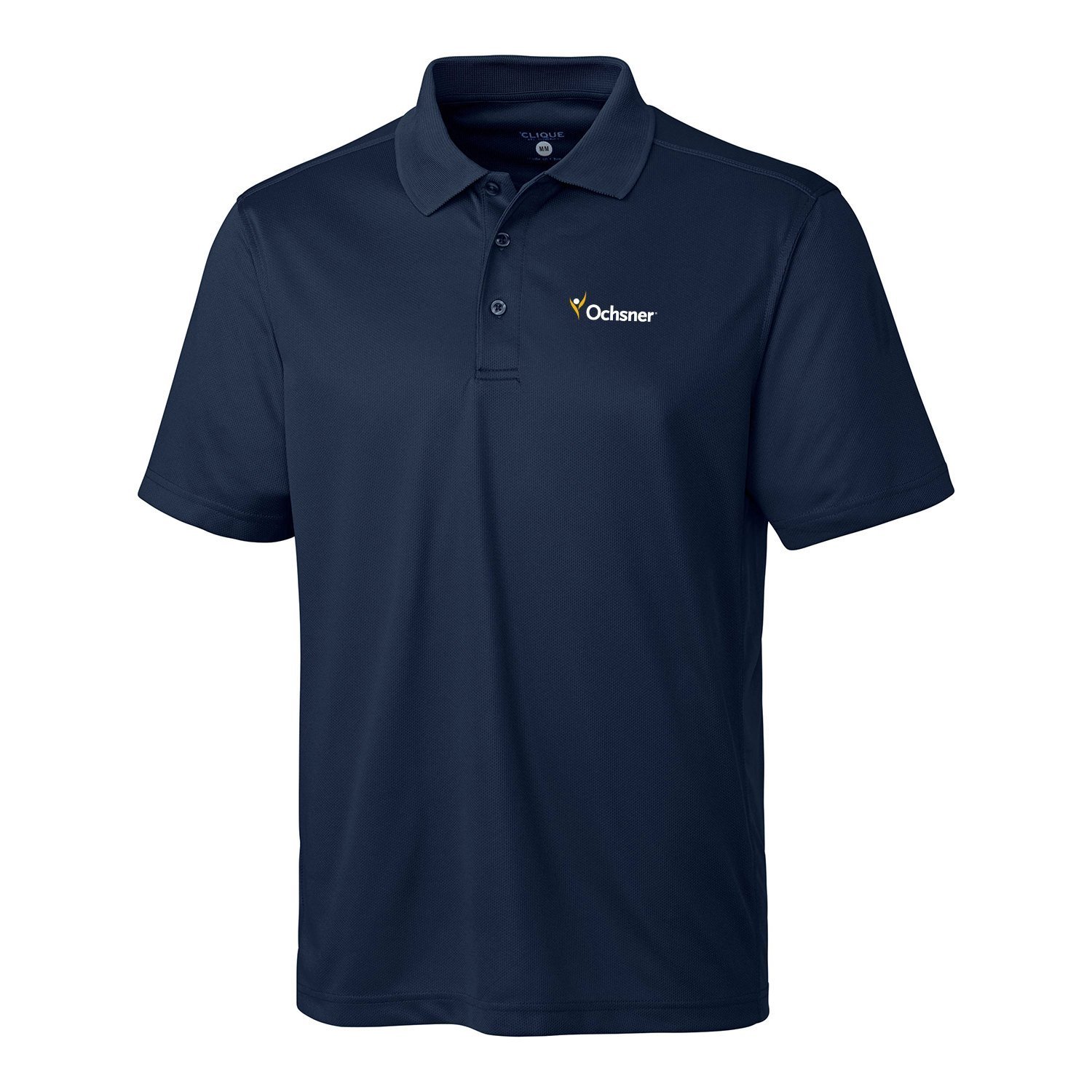 Clique Men's Ice Pique Polo, Navy, large image number 1
