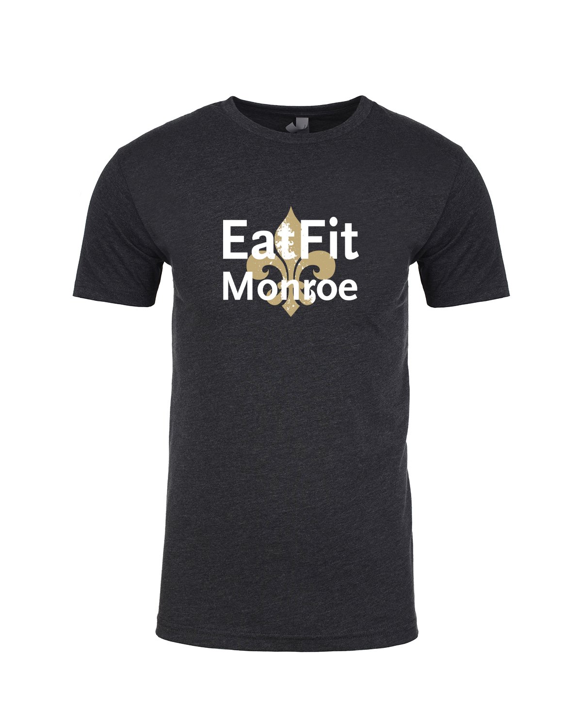 Eat Fit Monroe Unisex Crew Neck T-Shirt, , large image number 1