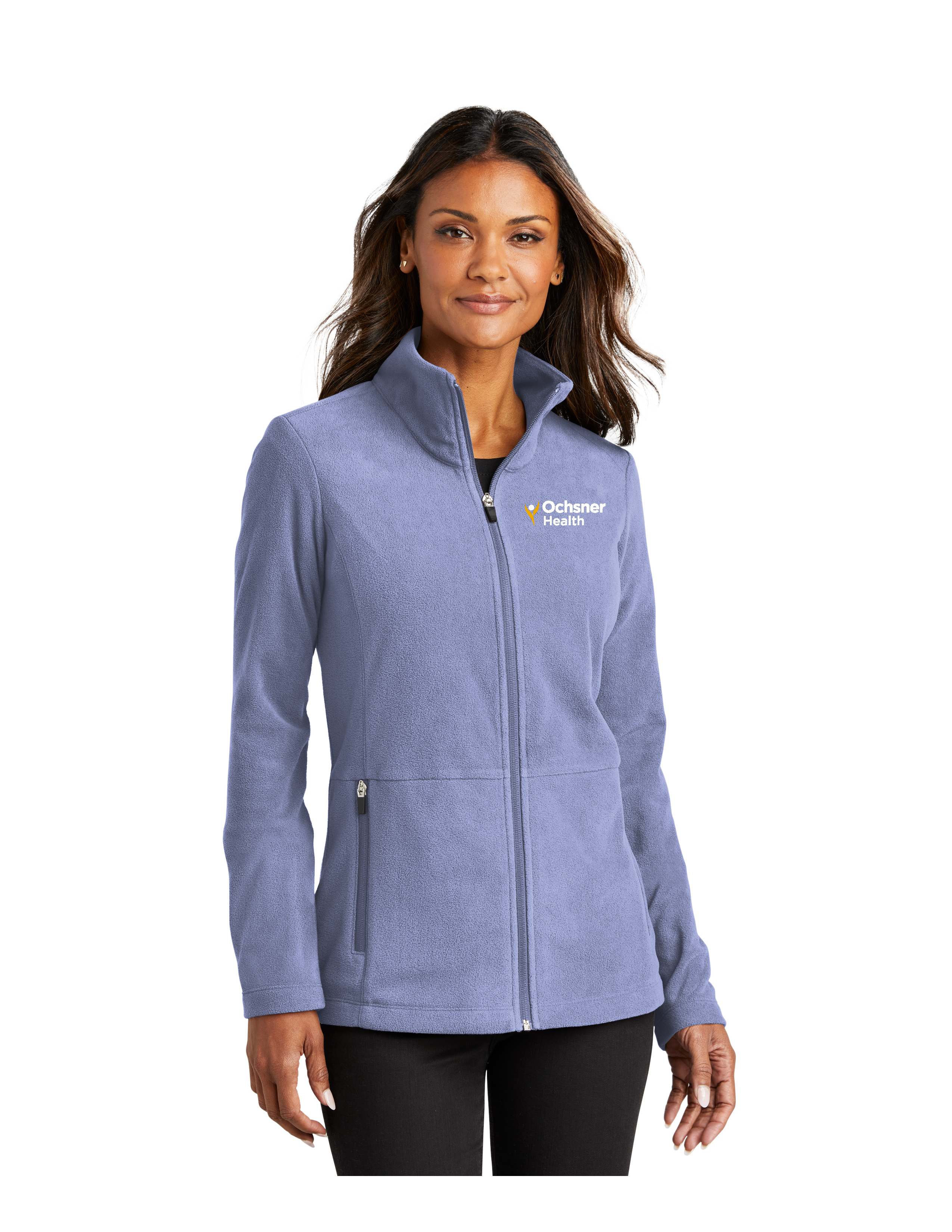 Ladies Port Authority Microfleece, Ceil Blue, large image number 1