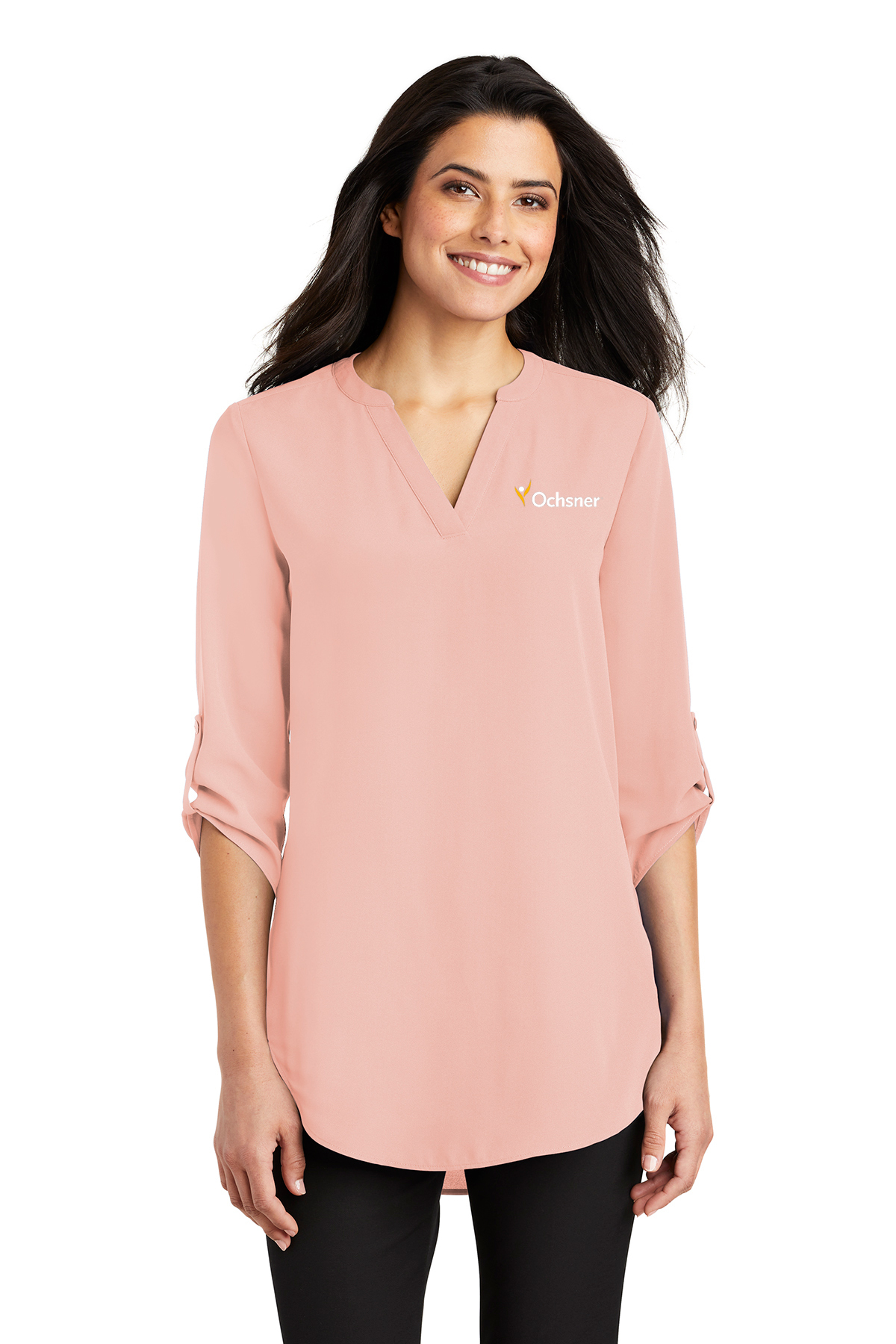  Tunic Tops With 3/4 Sleeves