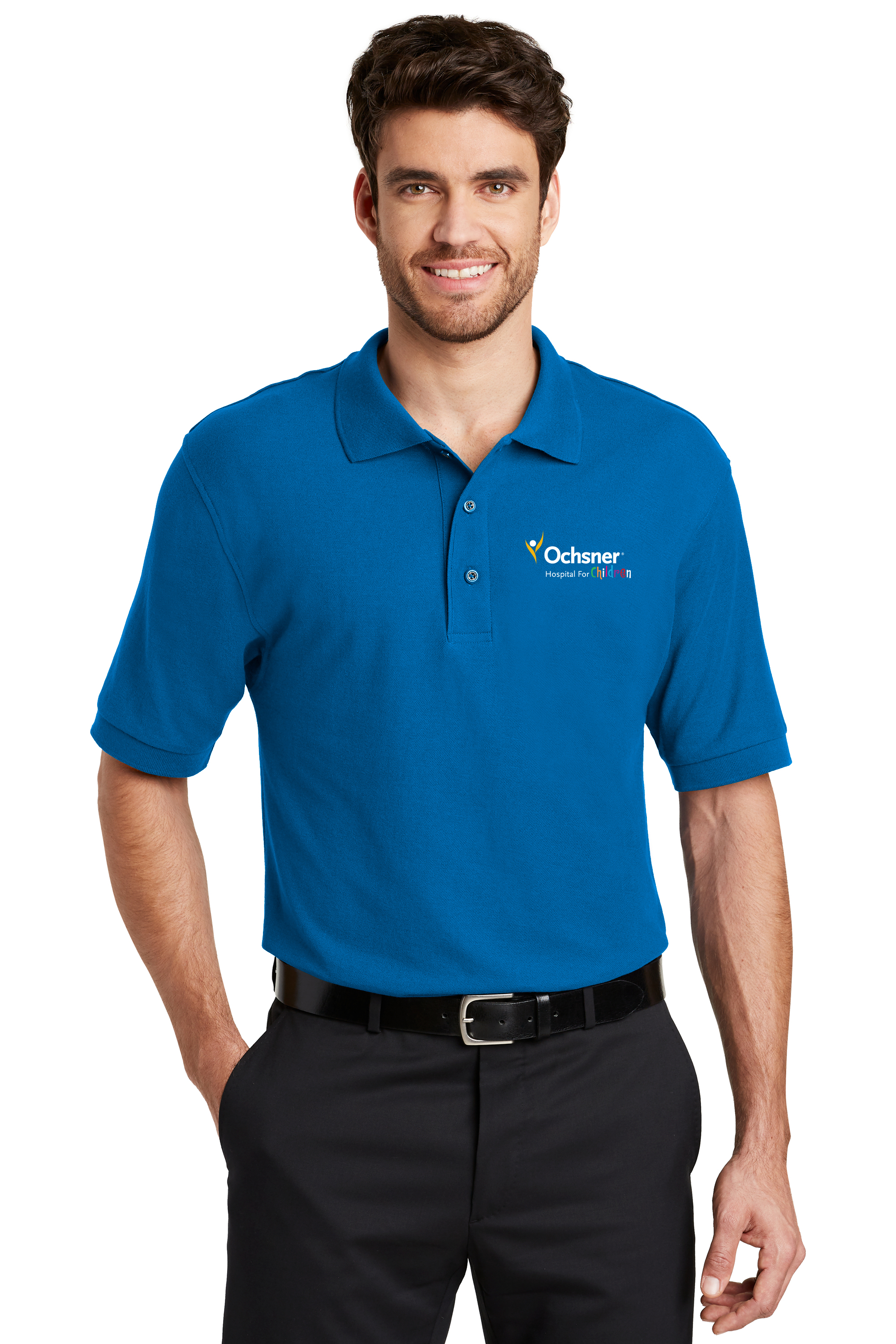 Port Authority Men's Digi Polo, Royal Blue, large image number 1