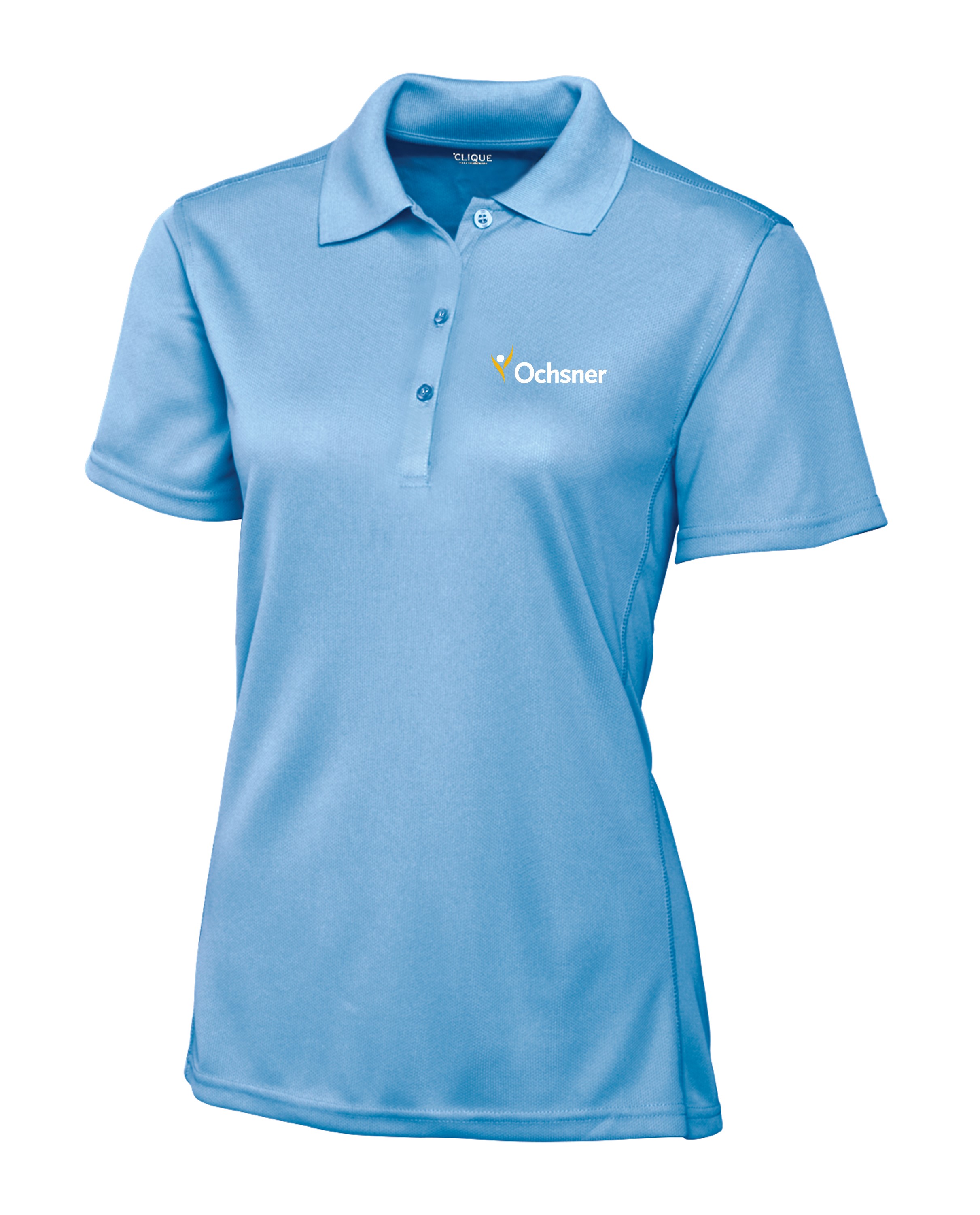 Clique Women's Ice Pique Polo, , large image number 2
