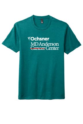 Ochsner MD Anderson Short Sleeve T-Shirts, , large image number 2